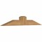 Ekena Millwork Portland Smooth Timber Gable Bracket, Western Red Cedar, 36"W x 6"H x 3 1/2"D x 3 1/2"F, 4/12 Pitch GBW036X06X0404POR00SWR - alternate 5